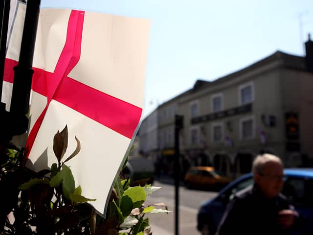 The number of people who identify as English in Nottingham has been revealed. Photo credit should read: Steve Parsons/PA Wire