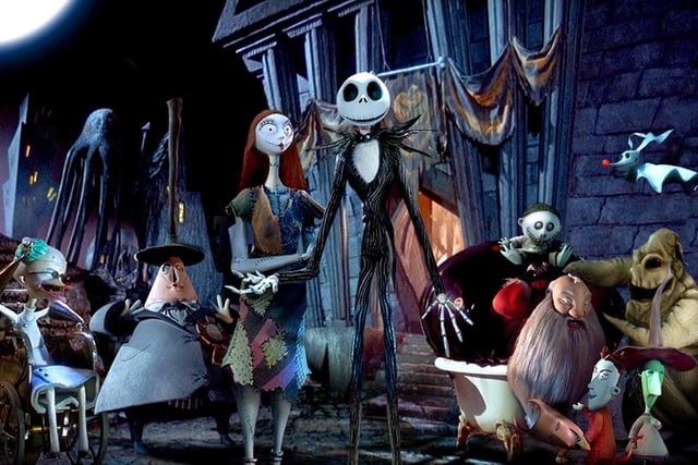Tim Burton's The Nightmare Before Christmas was released in 1993 and is great for all the family to have a sing-a-long.
