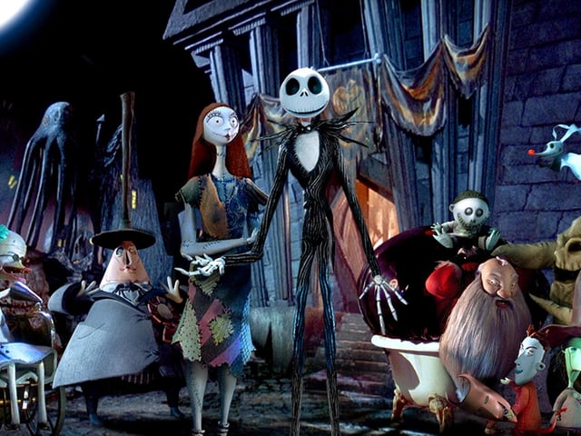Tim Burton's The Nightmare Before Christmas was released in 1993 and is great for all the family to have a sing-a-long.