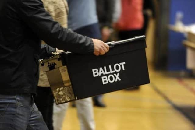 The Conservatives won the Nuthall East & Strelley by-election. Photo: Submitted