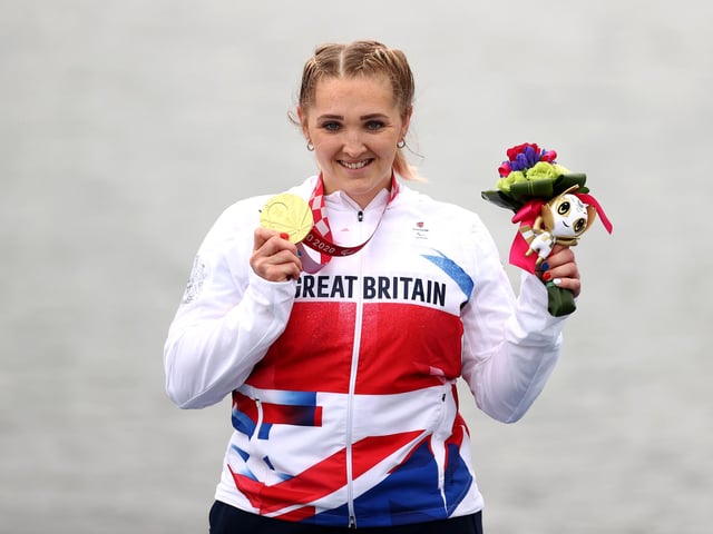 Mansfield's Charlotte Henshaw won a silver medal at the London Paralympic games, followed by a bronze in Rio de Janeiro. But she finally bagged a gold at Tokyo 2020 after an amazing change to paracanoeing.