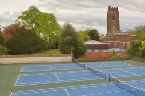 Eastwood Tennis Club's Open Day is on Saturday.