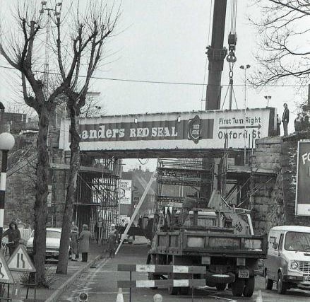 Bridge repairs in 1983
