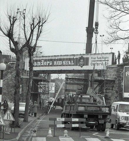 Bridge repairs in 1983