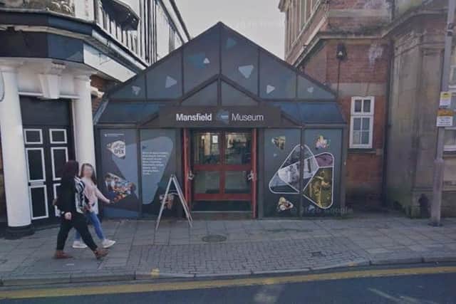 Visitor numbers at Mansfield Museum and Art Gallery have surged by 26.5 per cent compared to pre-pandemic levels (2018/19)