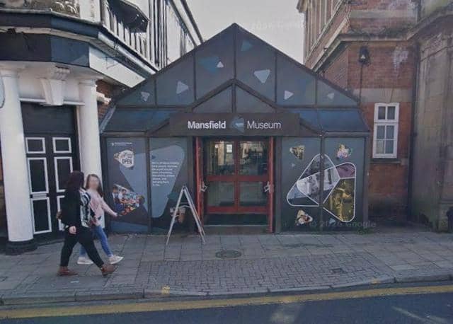 Visitor numbers at Mansfield Museum and Art Gallery have surged by 26.5 per cent compared to pre-pandemic levels (2018/19)