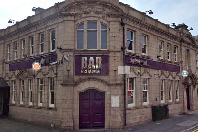 AndWhyNot bar on Leeming Street, Mansfield