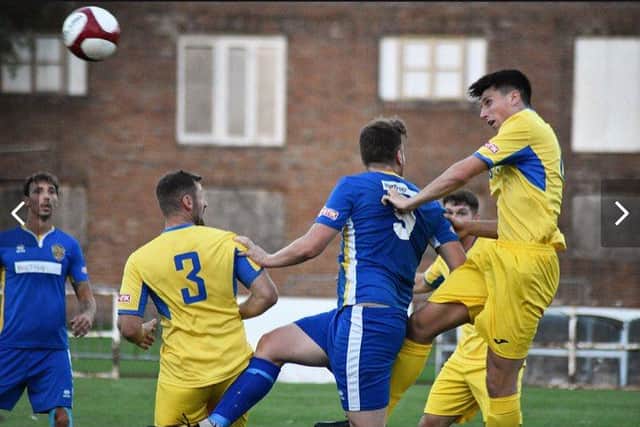 Jordan Annable has played 169 times for AFC since coming through the youth ranks. Pic by Peter Craggs.