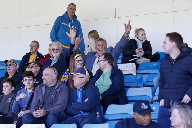 Stags fans at Gillingham.