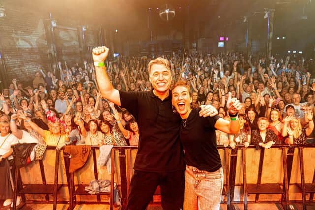 Johnny Owen and Vicky McClure have enjoyed huge success with Day Fever