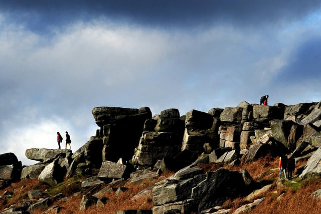 Sheffield is incredibly lucky to have the Peak District on its doorstep - a good proportion of the city actually falls within the National Park boundary. Stanage Edge, pictured, is one of the most dramatic spots and can be easily accessed on foot by following a track that leads off from Redmires Road.