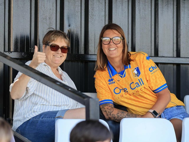Travelling fans got a first look at this Stags side ahead of the 2026/27 League One season.
