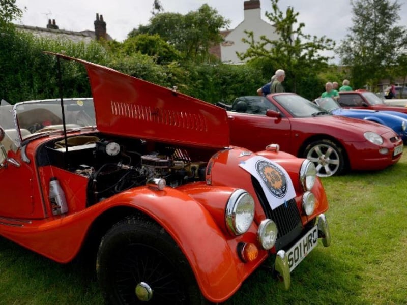 Some great motors on display at the 2019 Underwood Festival 2019.