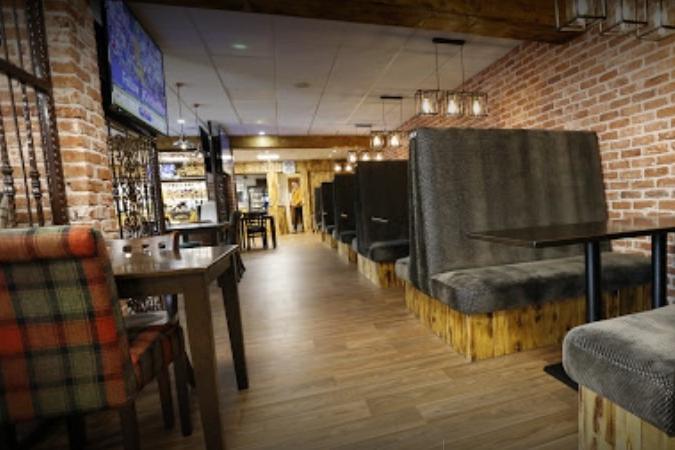 The pub is ready to welcome families this Easter. It received a 4.6 star review based on 258 reviews. One review read: "The food is cooked perfectly and there is a good selection of veg on the plate."