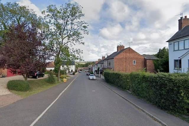 The five new houses are proposed for land at the back of numbers 82 and 84 Church Lane in Underwood (PHOTO BY: Google Maps)
