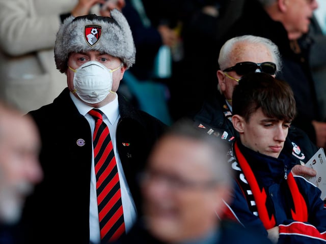 They must be very mild-mannered on the South Coast. Despite staring relegation in the face, Cherries fans have kept their social media posts clean with 5.1% of tweets containing foul language.