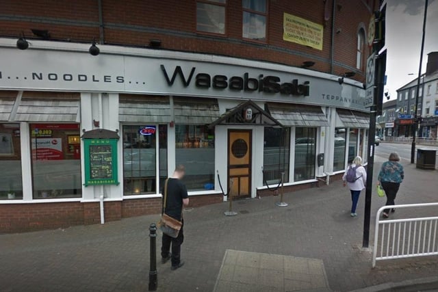 WasabiSabi on London Road has signed up to the initiative - it specialises in noodles, sushi and teppanyaki Japanese cuisine.