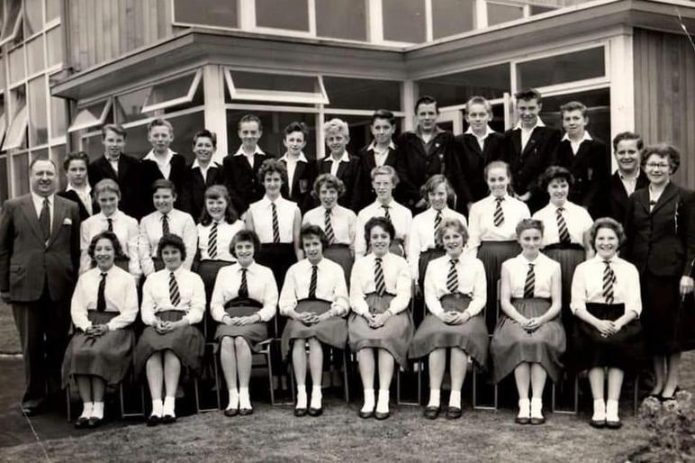 Pupils and staff of Yorke Street School are pictured here in 1962. The school was opened in 1924 taking infants and juniors, and later seniors also. In 1946 it became a secondary school until 1973 when it merged to become Mansfield Woodhouse Comprehensive.