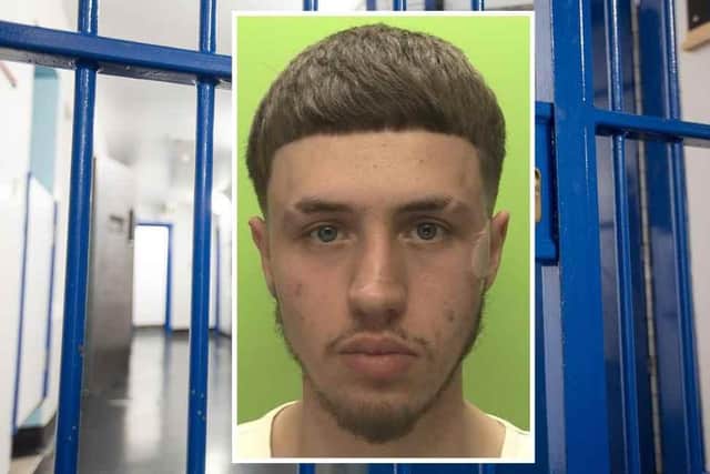 Robin Territt was sentenced to a total of two years and 11 months in a young offenders’ institution when he appeared at Nottingham Crown Court