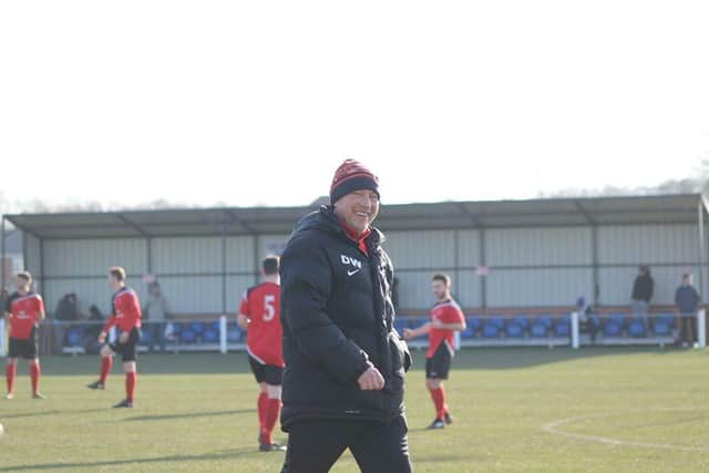 Dave Winter was at the club for nearly ten years. Pic by Nigel Owen.