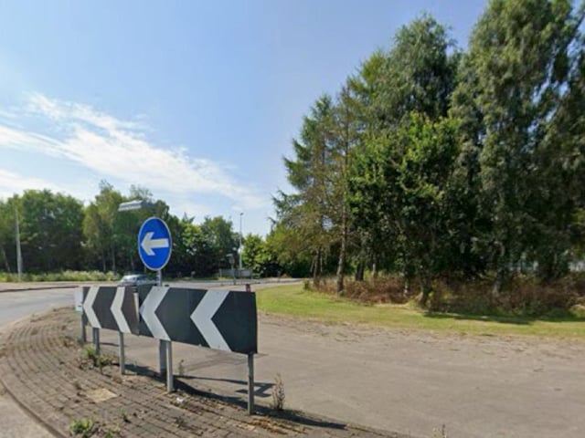The roundabout near Texaco, Hucknall, has had 11 incidents in five years, including three serious ones.