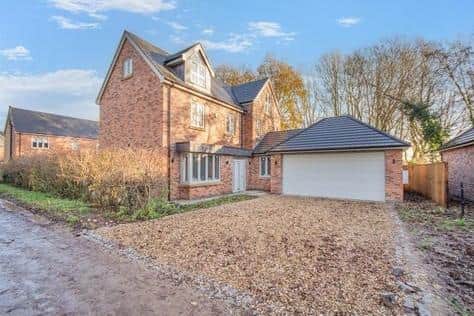 The five-bedroom house on Peartree Lane in Teversal, which could soon be converted into a children's care home. (PHOTO BY: Zoopla)