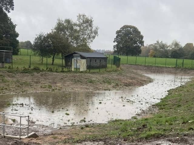 Severn Trent has completed work on a detention basin at Samworth Church Academy in Mansfield as part of its £76 million flood alleviation project in the town.