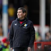 Boss Nigel Clough during the Sky Bet League 2 match against Walsall FC at the Poundland Bescot Stadium, Saturday 17 Feb 2024  
Photo credit Chris & Jeanette Holloway / The Bigger Picture.media