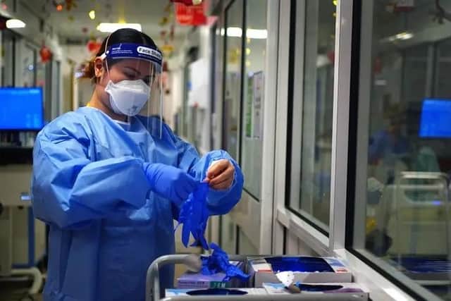A total of 152,433 Covid-related deaths were recorded throughout England by May 3.