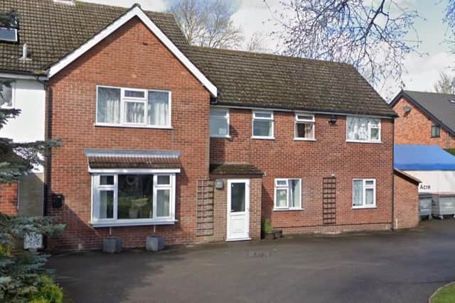 Little Acres Care Home in Nutthal has been rated 'good' by the CQC. Photo: Google