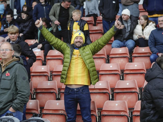 Mansfield Town suffered a rare defeat after being beaten at Wrexham