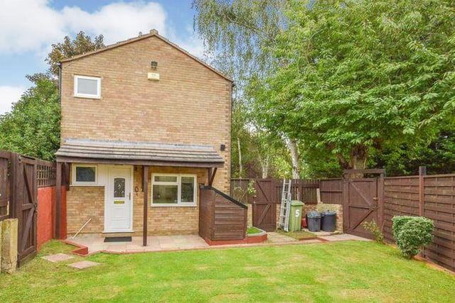 This property benefits from three bedrooms, a living room, kitchen, ground floor bathroom and a family bathroom as well. Outside there is also a good sized enclosed garden and a garage, which is located a short walk away. Available for offers over 250,000 GBP.
