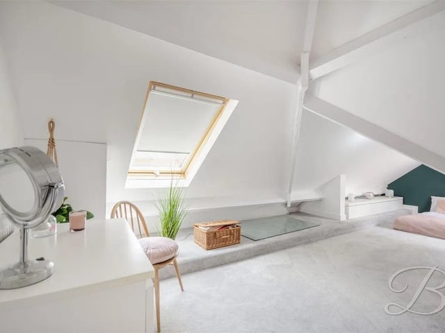 The property has been tastefully decorated throughout
