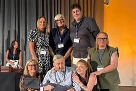Wren Hall resident John Sieder and his wife Trish joined staff in accepting the GSF Platinum status at the GSF Awards Ceremony in Birmingham.