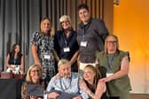 Wren Hall resident John Sieder and his wife Trish joined staff in accepting the GSF Platinum status at the GSF Awards Ceremony in Birmingham.