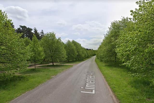 Lime Tree Avenue, where Mr Thwaites' body was discovered.
