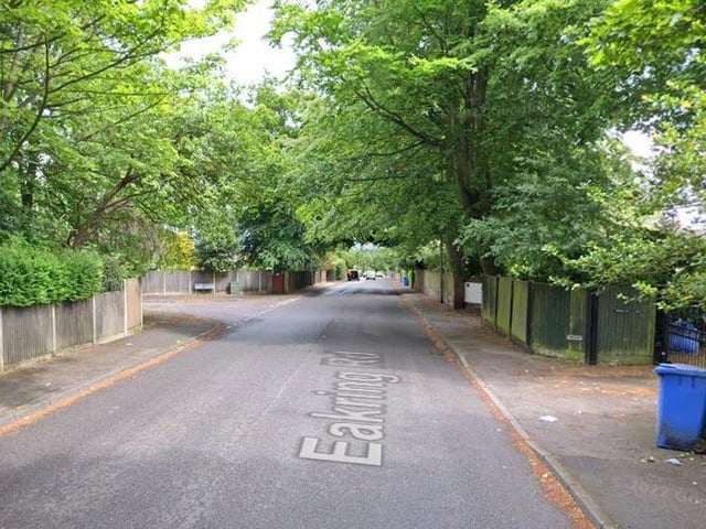 In Eakring and Ling Forest, households had an estimated total annual income, before tax, of £42,400.