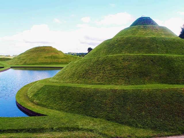 Jupiter Artland, a private sculpture park at Bonnington House, located about half an hour from central Edinburgh is now open and well worth a visit.