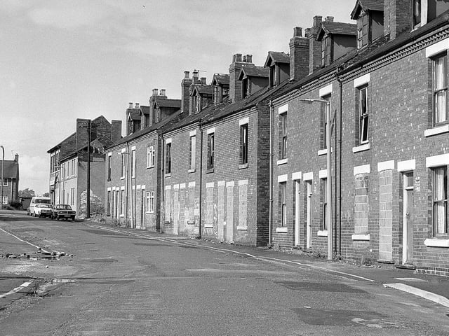 Vernon Street in 1980 - is this where you grew up?