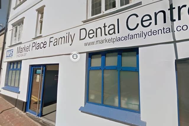 Market Place Family Dental Centre (Nationwide Ltd) on Exchange Row, Mansfield, has a 5 out of 5 rating.
