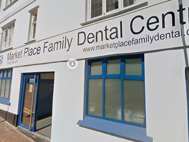 Market Place Family Dental Centre (Nationwide Ltd) on Exchange Row, Mansfield, has a 5 out of 5 rating.