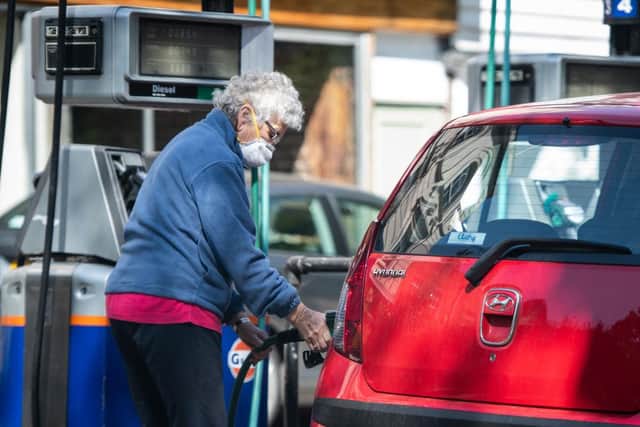 Where the cheapest place is to full up your car in Mansfield. (Photo by Leon Neal/Getty Images)
