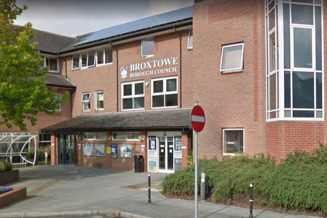 Broxtowe Council has voted against all three LGR proposals for Nottinghamshire. Photo: Submitted