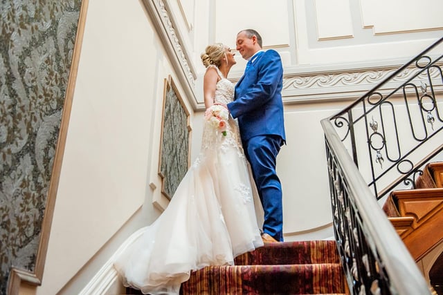 Carly Foden-How, said: "We should have got married on the 5th November 2020, but had to bring it forward a couple of days. We had less than 10 people at our wedding at the Ringwood, but we had the most amazing day."