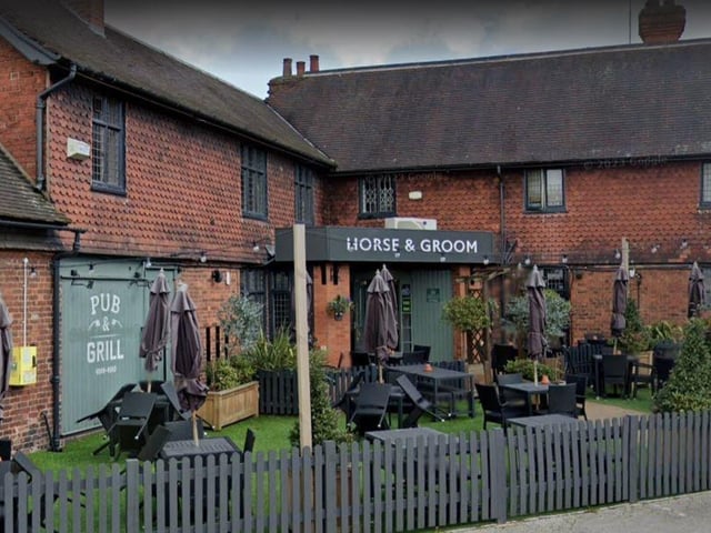 Horse & Groom, Moorgreen Newthorpe