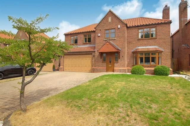 Nestled within the private, gated community of The Gables in Forest Town is this impeccable, five-bedroom house, for which offers of more than £484,950 are being invited by The Property Selling Company.