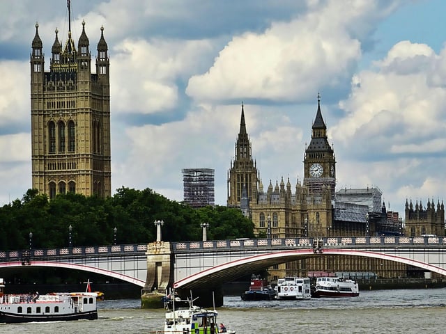 Houses of Parliament: Hard red and white sandstone quarried near Mansfield Woodhouse was used to build the Houses of Parliament at Westminster. This impressive, iconic building at the heart of our capital city wouldn't be standing today if it wasn't for Mansfield.