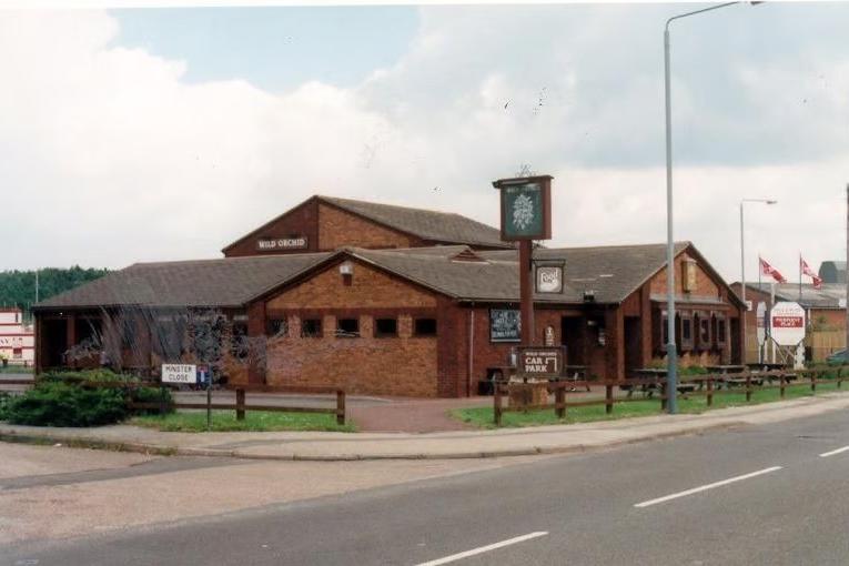The Wild Orchid in Kirkby was demolished in the noughties.