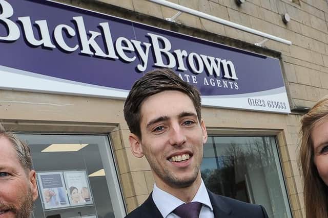 Director Jon Brown, of Mansfield estate agency Buckley Brown, who says the housing market remains very strong.