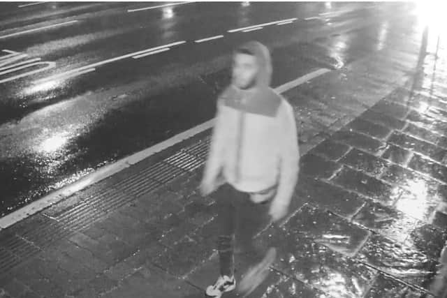 Do you recognise this man?